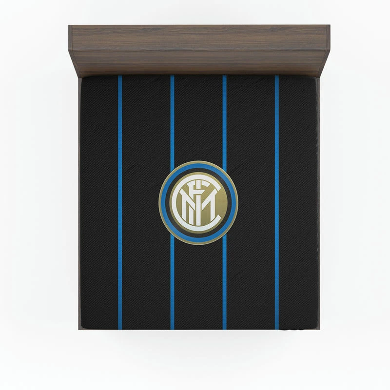 Inter Milan Classic Football Team Fitted Sheet