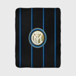 Inter Milan Classic Football Team Fleece Blanket 1