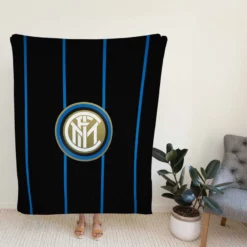 Inter Milan Classic Football Team Fleece Blanket
