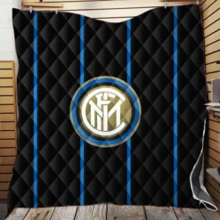 Inter Milan Classic Football Team Quilt Blanket
