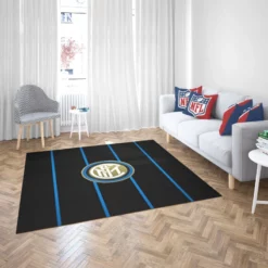 Inter Milan Classic Football Team Rug 2