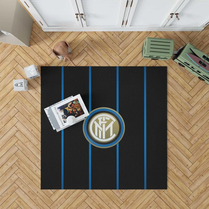 Inter Milan Classic Football Team Rug