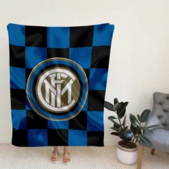 Inter Milan Copa America Club Fleece Blanket