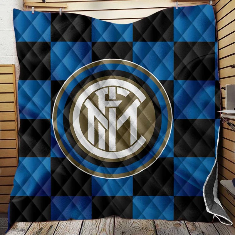 Inter Milan Copa America Club Quilt Blanket