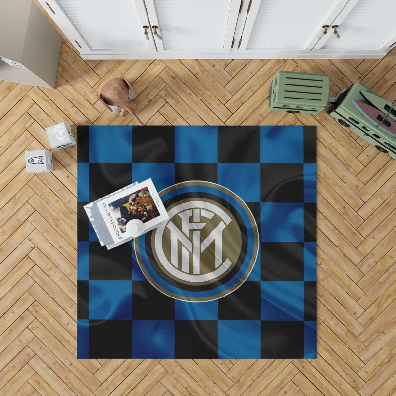 Inter Milan Copa America Club Rug