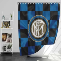 Inter Milan Copa America Club Shower Curtain