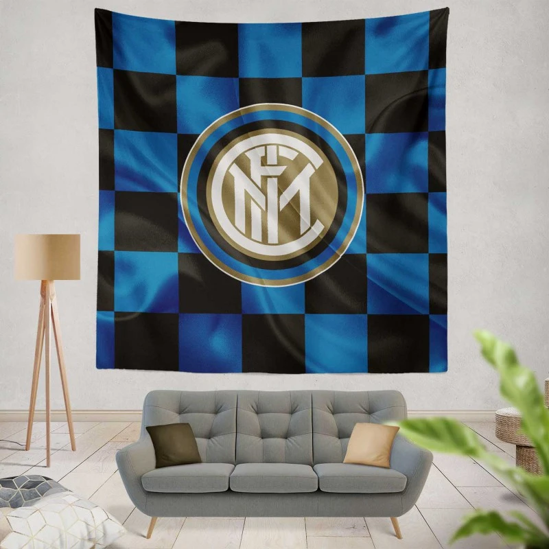 Inter Milan Copa America Club Tapestry