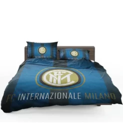 Inter Milan Energetic Football Club Bedding Set