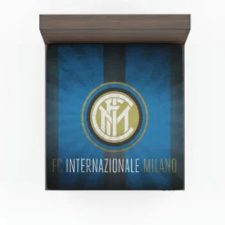 Inter Milan Energetic Football Club Fitted Sheet