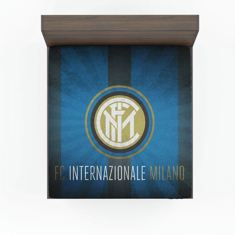 Inter Milan Energetic Football Club Fitted Sheet