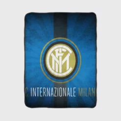 Inter Milan Energetic Football Club Fleece Blanket 1