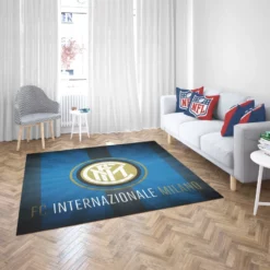 Inter Milan Energetic Football Club Rug 2