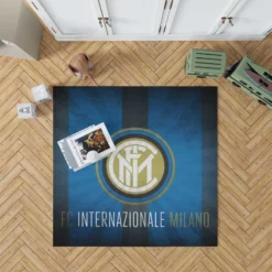 Inter Milan Energetic Football Club Rug