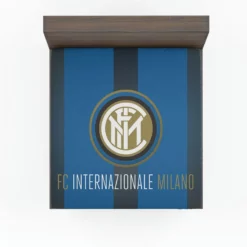 Inter Milan Excellent Football Club Fitted Sheet