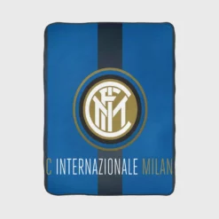 Inter Milan Excellent Football Club Fleece Blanket 1