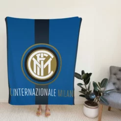 Inter Milan Excellent Football Club Fleece Blanket