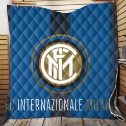 Inter Milan Excellent Football Club Quilt Blanket