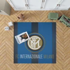 Inter Milan Excellent Football Club Rug