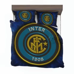 Inter Milan Exciting Football Club Bedding Set 1