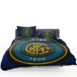 Inter Milan Exciting Football Club Bedding Set
