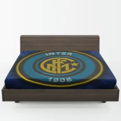 Inter Milan Exciting Football Club Fitted Sheet 1