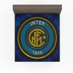Inter Milan Exciting Football Club Fitted Sheet