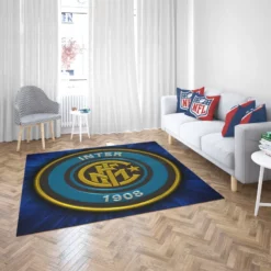 Inter Milan Exciting Football Club Rug 2