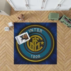 Inter Milan Exciting Football Club Rug