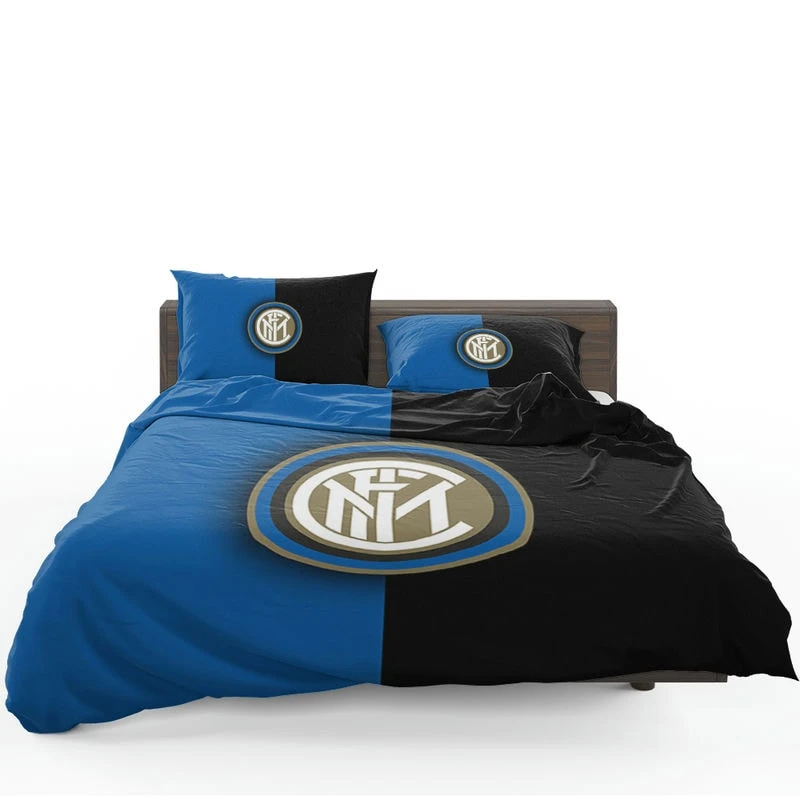 Inter Milan Italian Football Club Bedding Set