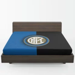 Inter Milan Italian Football Club Fitted Sheet 1