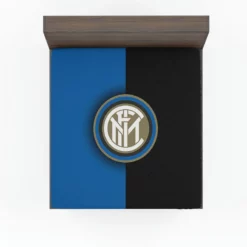 Inter Milan Italian Football Club Fitted Sheet