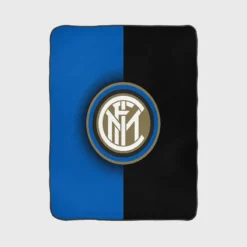 Inter Milan Italian Football Club Fleece Blanket 1