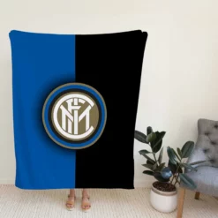 Inter Milan Italian Football Club Fleece Blanket