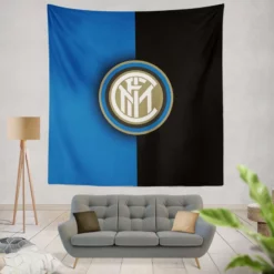 Inter Milan Italian Football Club Tapestry