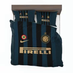 Inter Milan Italian Nike Football Club Logo Bedding Set 1