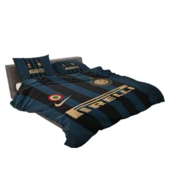 Inter Milan Italian Nike Football Club Logo Bedding Set 2