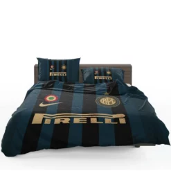 Inter Milan Italian Nike Football Club Logo Bedding Set