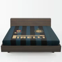 Inter Milan Italian Nike Football Club Logo Fitted Sheet 1