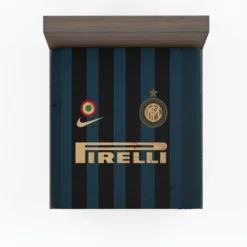 Inter Milan Italian Nike Football Club Logo Fitted Sheet