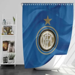 Inter Milan Popular Football Club Shower Curtain
