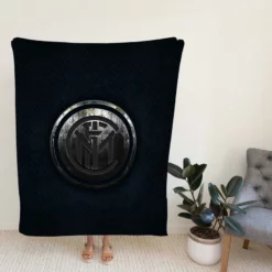 Inter Milan Powerful Football Team Fleece Blanket