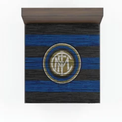 Inter Milan Professional Football Club Fitted Sheet