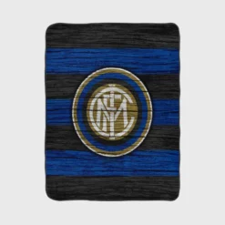 Inter Milan Professional Football Club Fleece Blanket 1