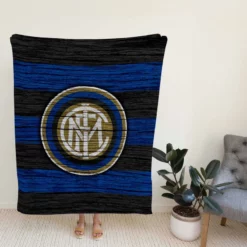 Inter Milan Professional Football Club Fleece Blanket