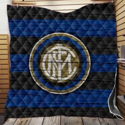 Inter Milan Professional Football Club Quilt Blanket