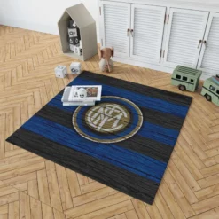 Inter Milan Professional Football Club Rug 1