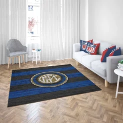 Inter Milan Professional Football Club Rug 2