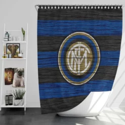 Inter Milan Professional Football Club Shower Curtain