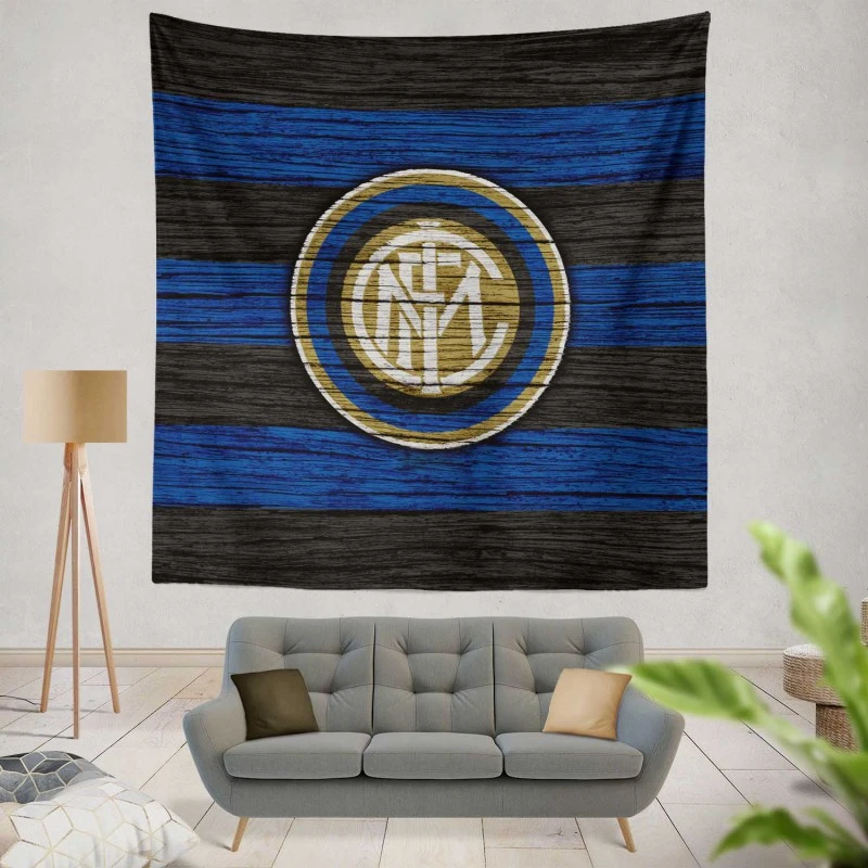Inter Milan Professional Football Club Tapestry