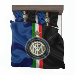 Inter Milan Strong Italian Club Logo Bedding Set 1